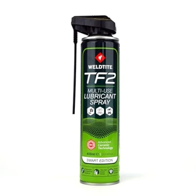 Abbildung von Weldtite Teflonspray TF2 400ml. Sprühdose. mit Smart Cab