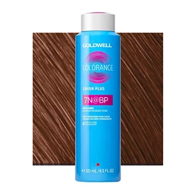 Abbildung von Goldwell Colorance Elumenated mid blonde@beige pearl 7N@ BP 120 ml