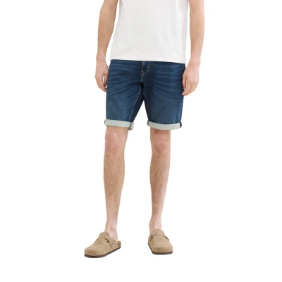 Abbildung von TOM Tailor JOSH Jeans Shorts, Herren, Größe: 31, Tinted blue denim