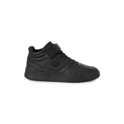 Abbildung von Champion Rebound Vintage MID Basketballschuh, Herren, Größe: 41, Black Pu