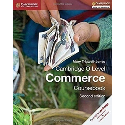 Abbildung von Cambridge O Level Commerce Coursebook (Cambridge International Examinations)