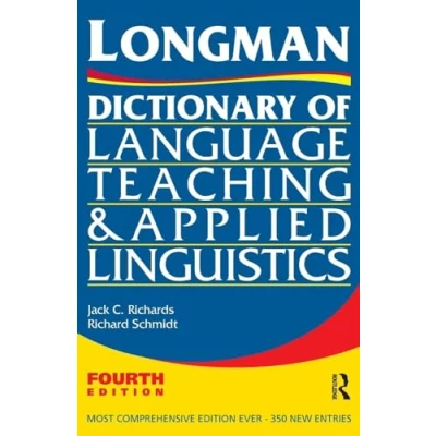 Abbildung von Longman Dictionary of Language Teaching and Applied Linguistics