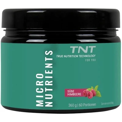 Abbildung von TNT Micronutrients (360g Dose) Himbeere Geschmack 360 g