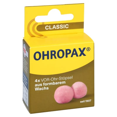 Abbildung von Ohropax Classic Wachs Vor ohr Stöpsel 4 St
