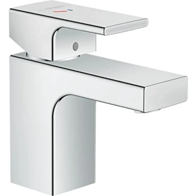 Abbildung von hansgrohe Waschtischarmatur &quot;Vernis Shape&quot;, 7cm, CoolStart mit isolierter Wasserführung und Zugstangen Ablauf