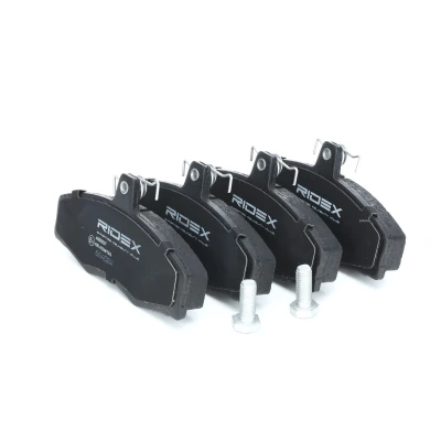 Abbildung von BOSCH 0 986 424 373 Bremsbelagsatz Low Metallic mit Anti Quietsch Blech SKODA: Felicia 1, 2, 1 Pickup, VOLKSWAGEN: Caddy 2 Pickup