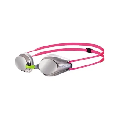 Abbildung von Arena Schwimmbrille Tracks Mirror, mit dualem Kopfband