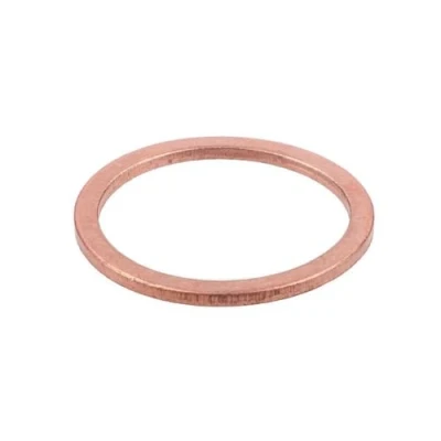 Abbildung von 2EXTREME Auspuffkrümmer Dichtung Kupfer massiv 28x34mm kompatibel für Simson S SR 50 51 53 70 80 83 2T