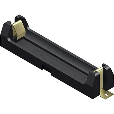 Abbildung von Keystone Batteriehalter 1 x LR6 (AA) 1024, Oberflächenmontage, cms (L B H) 69,5 16 15 mm