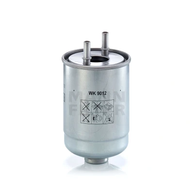 Abbildung von MANN FILTER WK 9012 x Kraftstofffilter 10 mit Dichtung RENAULT: Megane 3 Grandtour, SCENIC 3, Schrägheck, SUZUKI: Grand Vitara 2 SUV