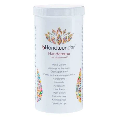 Abbildung von Handwunder Handcreme Pflege und Schutz für die Hände mit Pflanzenextrakten, 450ml Nachfüll