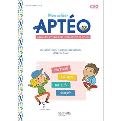 Abbildung von Mon Cahier Aptéo CE2 élève Ed. 2022