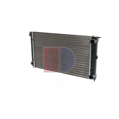 Abbildung von AKS DASIS 040210N Kühler, Motorkühlung 525 320 34 Kühlrippen mechanisch gefügt VOLKSWAGEN: GOLF 1, 2, Scirocco II, SEAT: TOLEDO 1 kfzteile,
