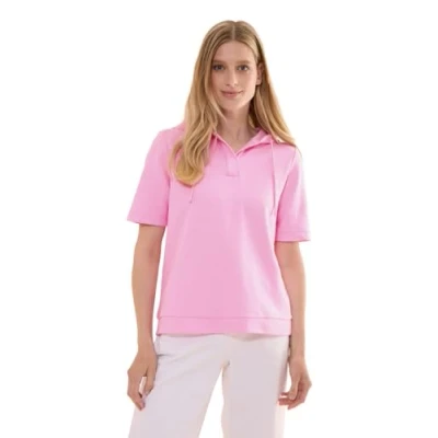 Abbildung von Cecil Kurzarm Tshirt print, Damen, Größe: XS, Rosa