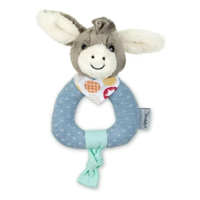 Abbildung von Sterntaler Greifling EMMI Kuscheltier für Kinder, Größe: One Size, Mehrfarbig