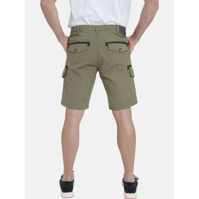 Abbildung von Jan Vanderstorm Bermuda Teutori Shorts, Herren, Größe: 68, Khaki