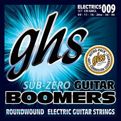 Abbildung von GHS Sub Zero Boomers Custom Light Saiten 09 46