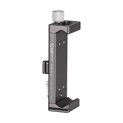 Abbildung von Sunwayfoto PC 01 Arca / RRS kompatible Tablet Smartphone Halterung 95 mm bis 230 Klemmhalterung Stativhalterung