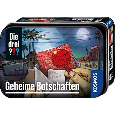 Abbildung von Kosmos Spiel Die drei ??? Geheime Botschaften