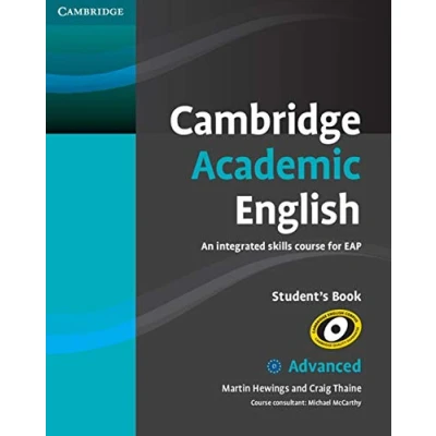 Abbildung von Cambridge Academic English C1 Advanced Student&#039;s Book: An Integrated Skills Course for EAP (Cambridge Course)