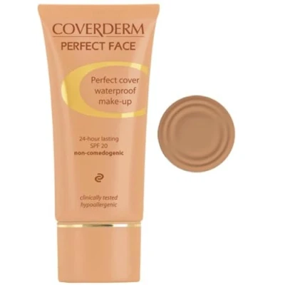 Abbildung von Coverderm Perfect Face No.6 Camouflage Make up 30 ml