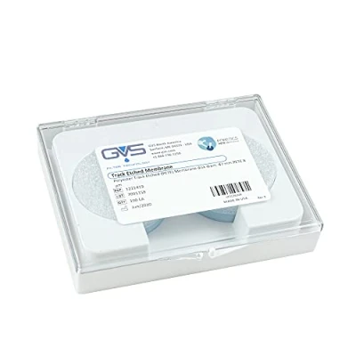 Abbildung von GVS Filter Technology, Disc, PETE Membran, 8.0µm, 47mm, 100/pk