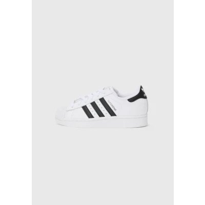Abbildung von adidas Superstar II Sneaker, Weiß/Schwarz, weiß, 39 1/3 EU