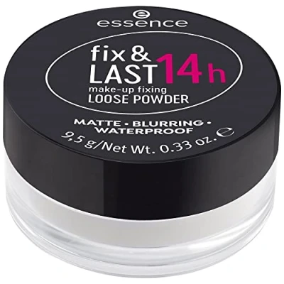 Abbildung von essence Fix &amp; Last 14H Make Up Fixing Loose Powder