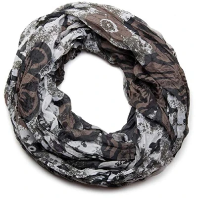 Abbildung von styleBREAKER Loop, (1 St), Loop mit Blumen Allover Print