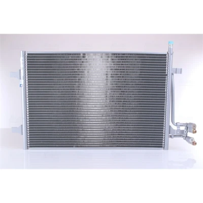 Abbildung von NISSENS 940097 Klimakondensator ohne Trockner Aluminium 583 R 134a FORD: FIESTA 5, Fusion Kombi, 5 Van