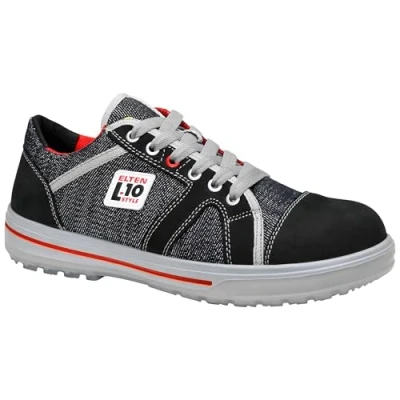 Abbildung von Elten Sicherheitsschuh Sicherheitshalbschuh Sensation Up Low, ESD, S3, Größe 42