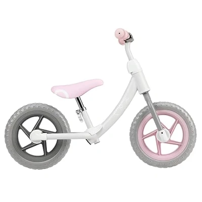 Abbildung von MOMI Unisex Baby Ross Bike, Pink, 84 x 57 35 cm