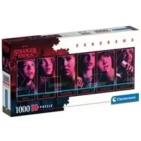 Abbildung von Panorama Netflix Stranger Things, Puzzle