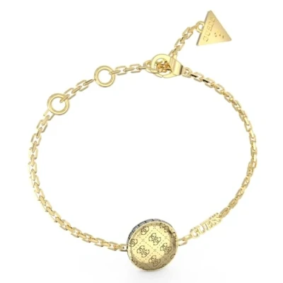 Abbildung von Guess Rising Armband goldcoloured, Damen, Größe: Small, Gold coloured