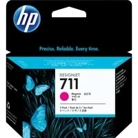 Abbildung von HP 711 (CZ135A) Druckerpatrone 3x Magenta Multipack