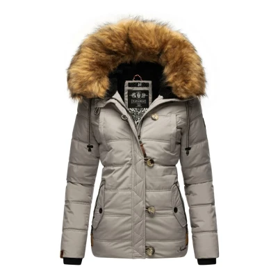 Abbildung von Navahoo ZOJA Winterjacke, Damen, Größe: Small, Zinc grey