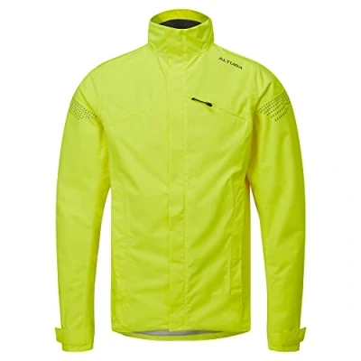 Abbildung von Altura Herren NIGHTVISION Nevis wasserdichte RADJACKE Jacke, Schwarz, XL