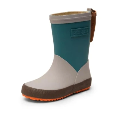 Abbildung von bisgaard Unisex Kinder Fashion Ii Rain Boot, Grey Elephant, 36 EU