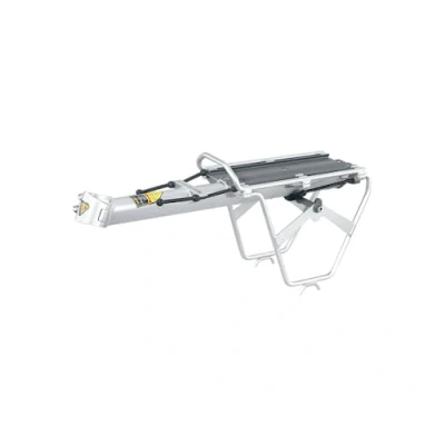 Abbildung von Topeak RX BeamRack w/Side Frame E Type Gepäckträger, grau, 46x11.5x20.5 cm
