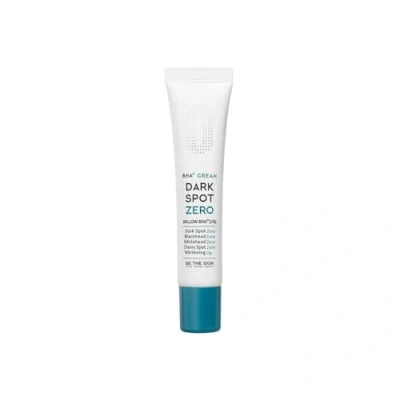 Abbildung von BE THE SKIN BHA+ Dunkler Fleck Zero Creme 1,18 fl oz / 35 ml Gesichtscreme zur gleichmäßigen Pigmentierung der Haut und Verbesserung Poren Für empfindliche Mischhaut