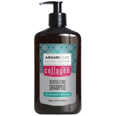 Abbildung von Arganicare Revitalizing Shampoo For Thin, Damaged &amp; Brittle Hair Argan Collagen 400 Ml
