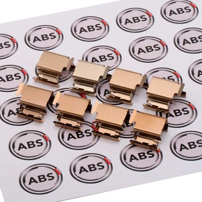 Abbildung von A.B.S. 1218Q Zubehörsatz, Scheibenbremsbelag TOYOTA: Avensis II Kombi, Verso, Corolla RENAULT: Kangoo I, I Rapid, MEGANE 2 kfzteile,