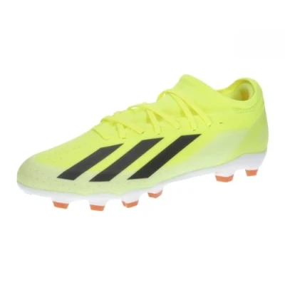 Abbildung von adidas Performance Crazyfast League MG Fußballschuh Stollen, Herren, Größe: 44 2/3, Team solar yellow/core black/footwear white Schuhe