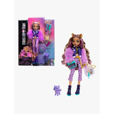 Abbildung von Mattel® Anziehpuppe Monster High Clawdeen Wolf with Faboolous Pet Doll Puppe
