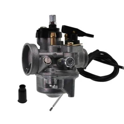 Abbildung von Vergaser 17,5mm Sport mit manuellen Hebelchoke Choke universal Roller, Quad usw