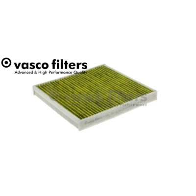 Abbildung von DAVID VASCO B710 Innenraumfilter Aktivkohlefilter mit Polyphenol 255 235 32 VOLKSWAGEN: Golf 7 Schrägheck, Passat B8 Variant, Tiguan II