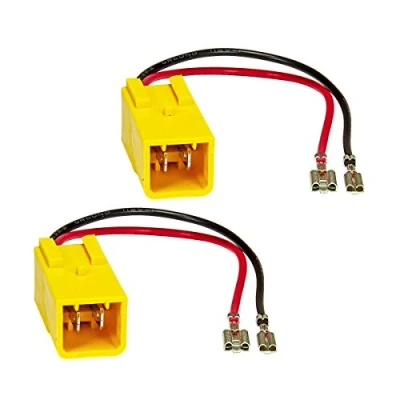 Abbildung von tomzz Audio 7102 000 Lautsprecheradapter (2er Set) auf DIN kompatibel mit Alfa Romeo Citroen FIAT Lancia Peugeot