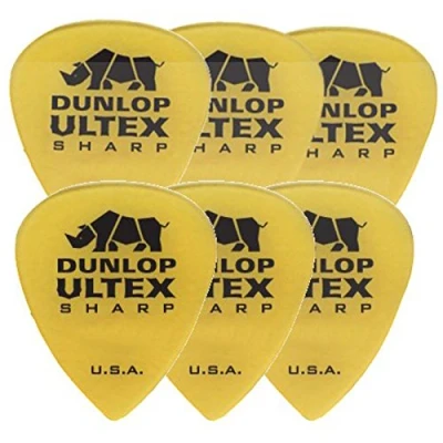 Abbildung von JIM DUNLOP Plektrum Ultex Sharp 2,00mm 6 Stück