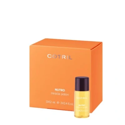 Abbildung von Cotril Nutro Miracle Potion 3x12ml Nährende Lotion