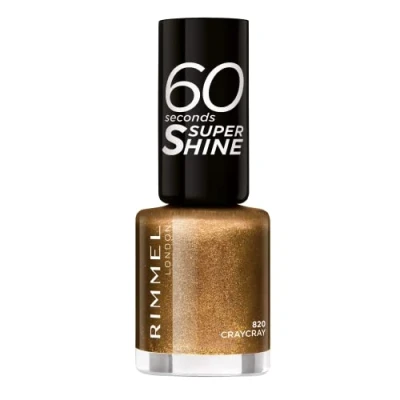 Abbildung von Rimmel London 60 Seconds Super Shine (Verschiedene Farbtöne) Craycray
